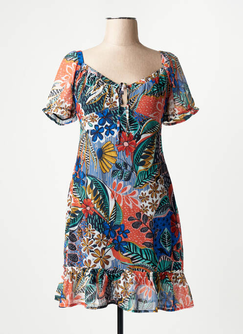 Rochie scurtă albastru MOLLY BRACKEN femme