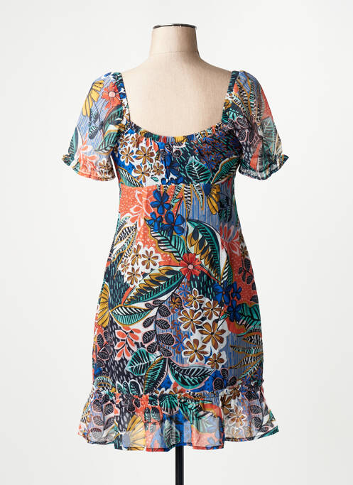 Rochie scurtă albastru MOLLY BRACKEN femme