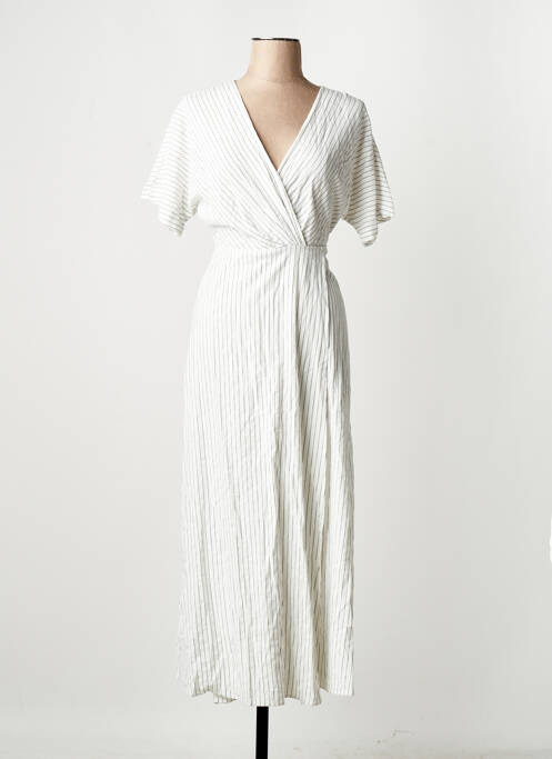 Rochie lungă bej MANGO femme