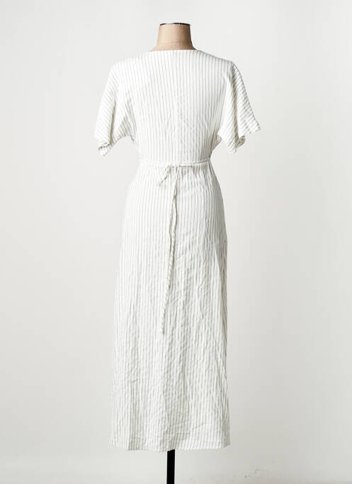 Rochie lungă bej MANGO femme