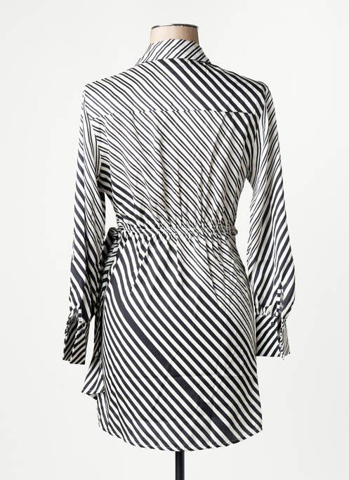 Rochie scurtă alb MANGO femme