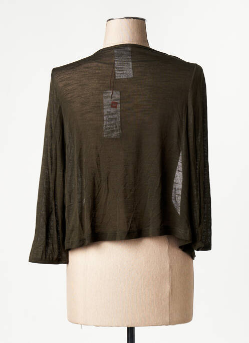 Vestă cu mâneci lungi verde STREET ONE femme