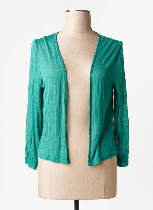 Vestă cu mâneci lungi verde STREET ONE femme