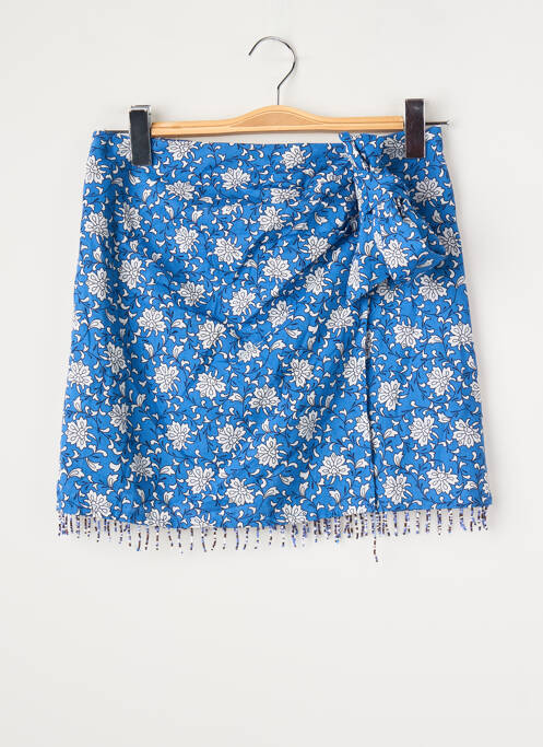 Fustă scurtă albastru MANGO femme