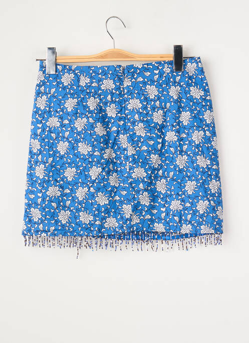 Fustă scurtă albastru MANGO femme