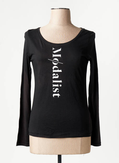 Tricou negru MODALIST femme