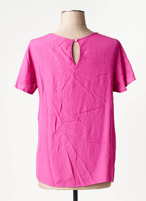 Tricou roz AMELIE & AMELIE femme