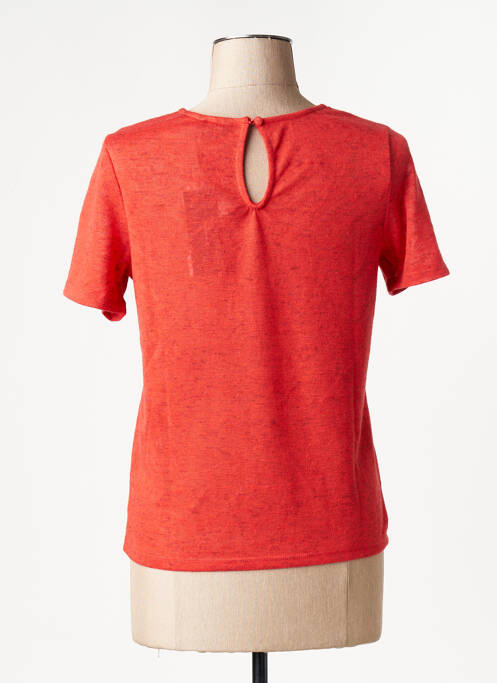 Tricou roșu VERO MODA femme