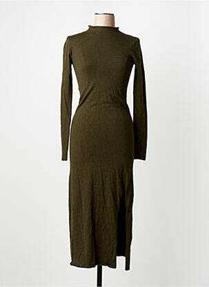 Rochie lungă verde MANGO femme