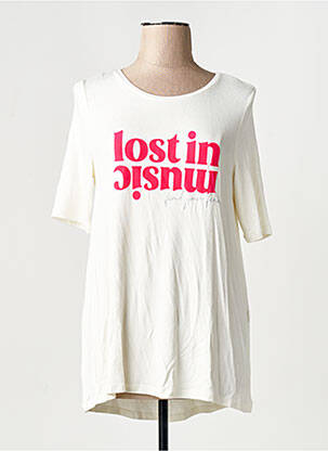 Tricou alb STREET ONE femeie