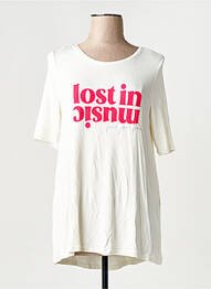 Tricou alb STREET ONE femeie