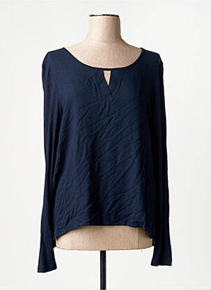 Tricou albastru TOM TAILOR femeie