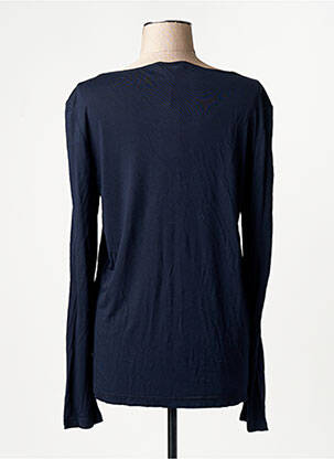 Tricou albastru TOM TAILOR femeie