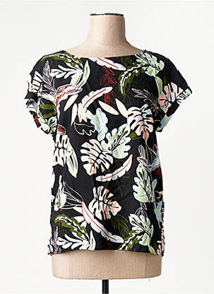 Tricou negru TOM TAILOR femeie