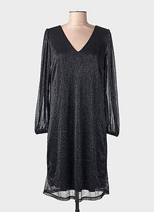 Rochie midi negru AMELIE & AMELIE femeie