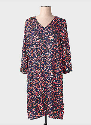 Rochie midi albastru TOM TAILOR femeie