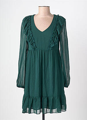 Rochie scurtă verde NAF NAF femeie