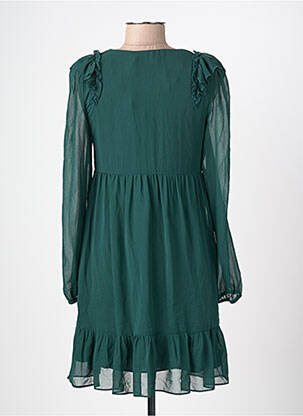 Rochie scurtă verde NAF NAF femeie