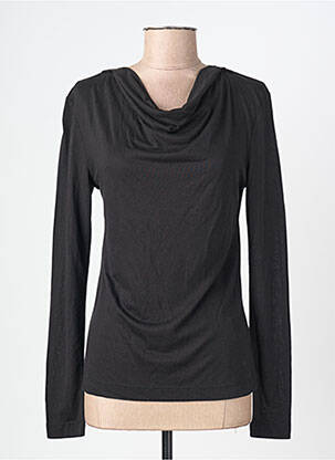 Tricou negru ASTRID BLACK LABEL femeie