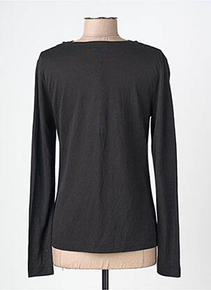 Tricou negru ASTRID BLACK LABEL femeie