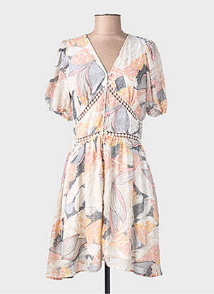 Rochie scurtă roz MOLLY BRACKEN femeie