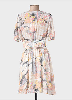 Rochie scurtă roz MOLLY BRACKEN femeie
