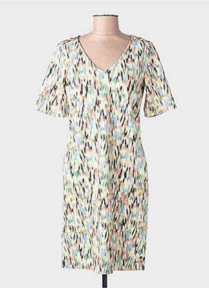 Rochie scurtă alb GARCIA femeie