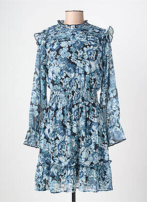 Rochie midi albastru ONLY femeie