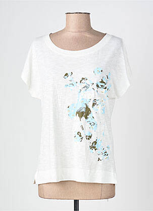 Tricou alb S.OLIVER femeie