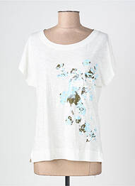 Tricou alb S.OLIVER femme