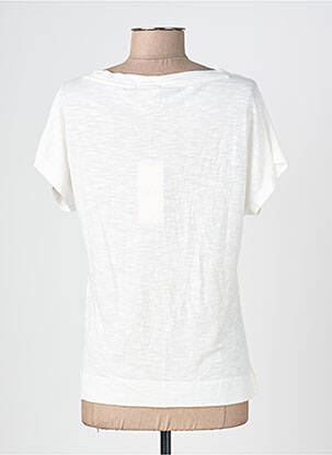 Tricou alb S.OLIVER femeie