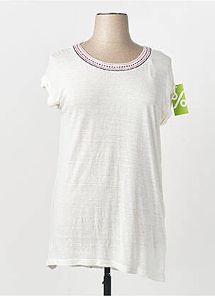 Tricou alb ESPRIT femeie