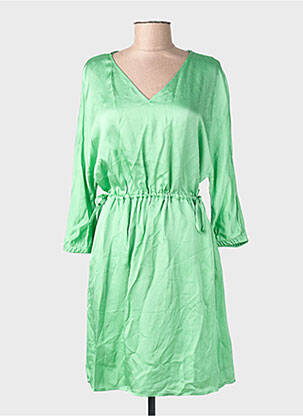 Rochie midi verde TOM TAILOR femeie