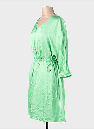 Rochie midi verde TOM TAILOR femeie