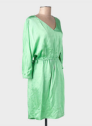 Rochie midi verde TOM TAILOR femeie