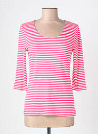 Tricou roz STREET ONE femme