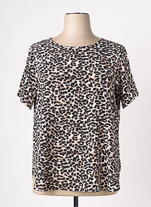 Tricou bej CARMAKOMA femeie