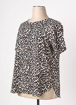 Tricou bej CARMAKOMA femeie
