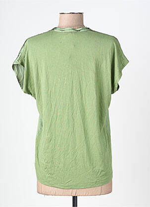 Tricou verde MORE & MORE femeie