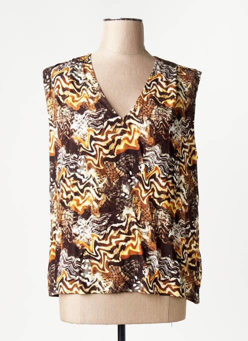 Top maro MEXX femme