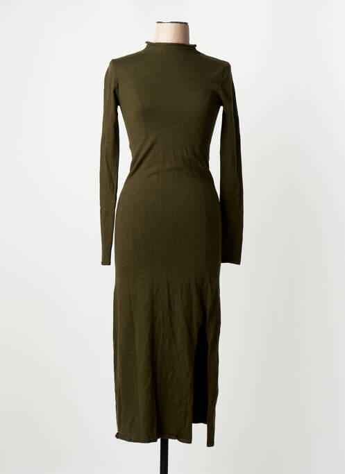 Rochie lungă verde MANGO femme