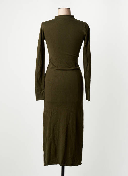 Rochie lungă verde MANGO femme