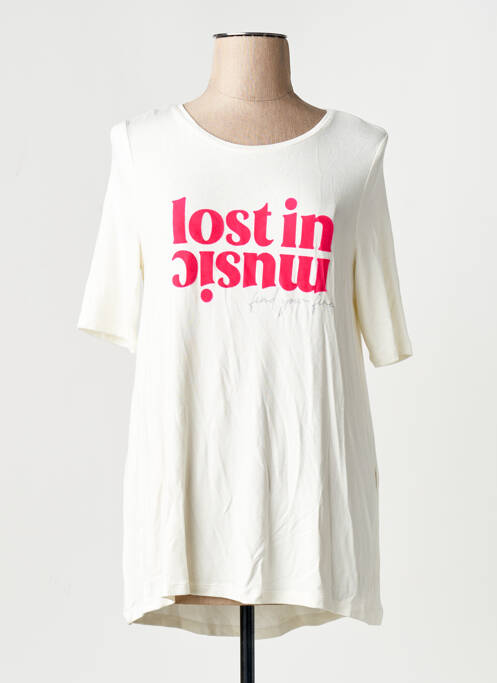 Tricou alb STREET ONE femme