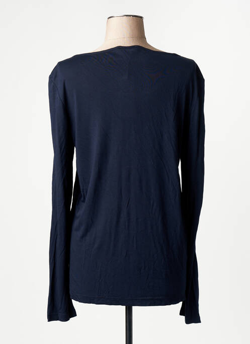 Tricou albastru TOM TAILOR femme