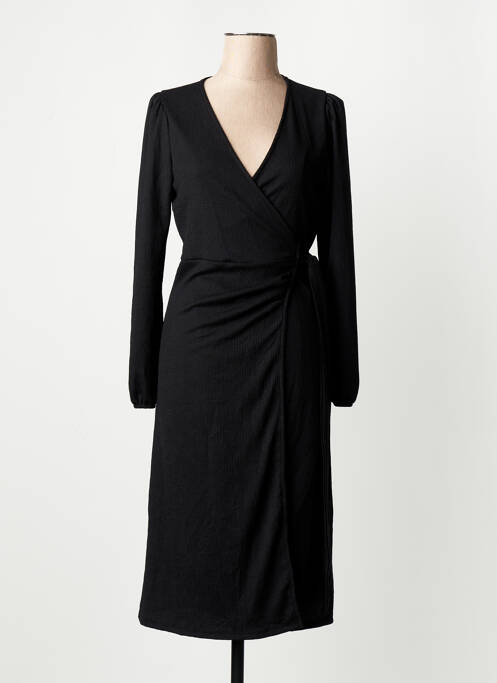 Rochie lungă negru ONLY femme