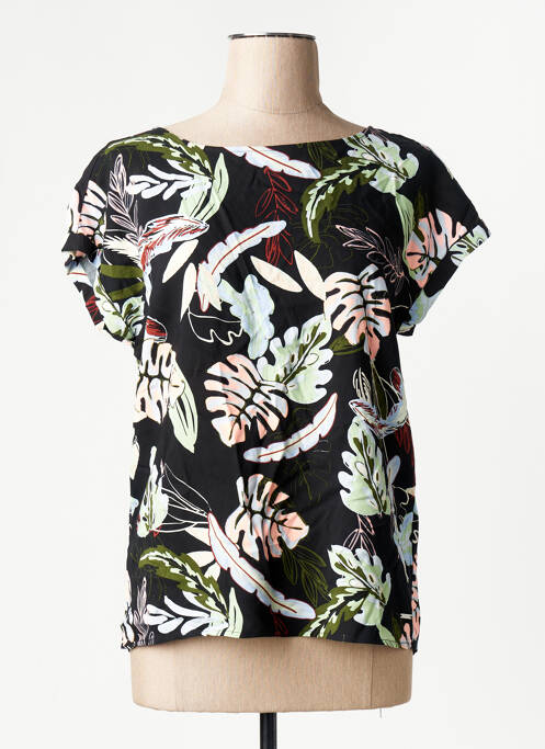 Tricou negru TOM TAILOR femme