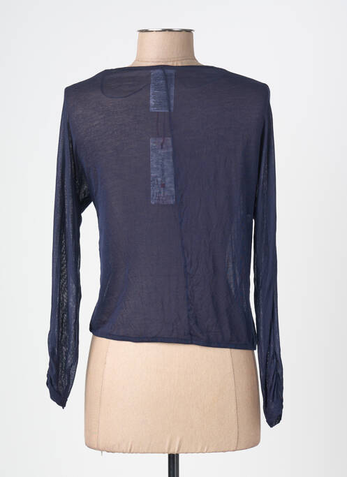 Vestă cu mâneci lungi albastru STREET ONE femme