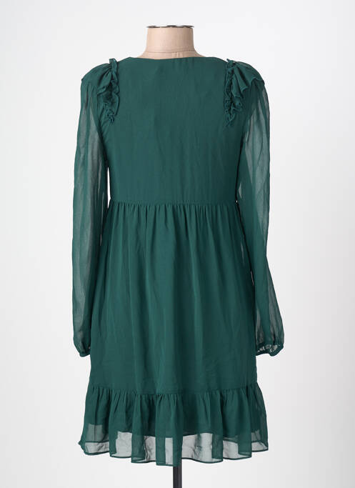 Rochie scurtă verde NAF NAF femme