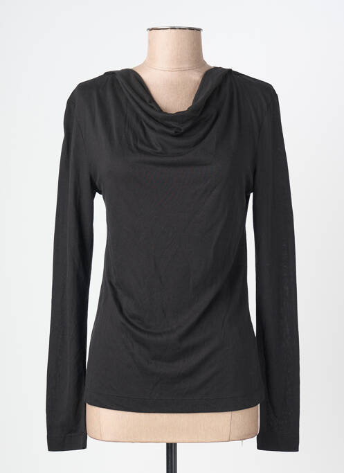 Tricou negru ASTRID BLACK LABEL femme