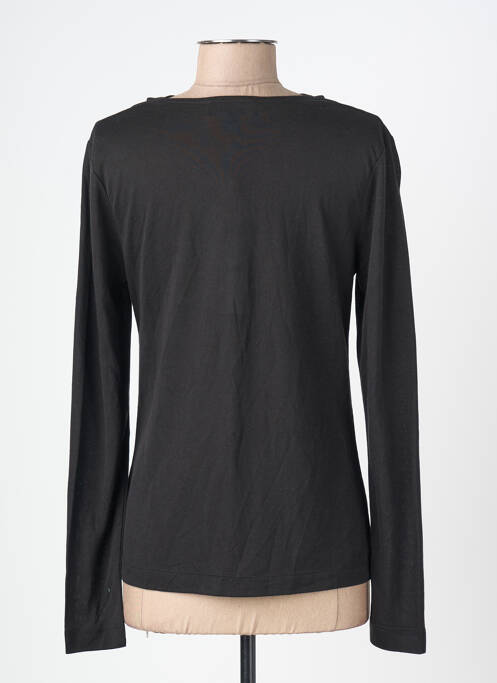 Tricou negru ASTRID BLACK LABEL femme